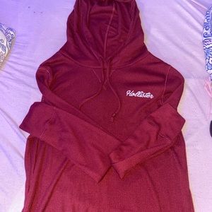 hollister hoodie
